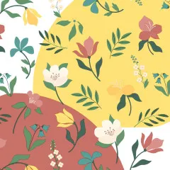 Servietten - Flora Freude