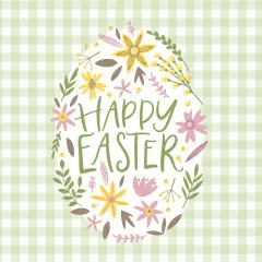 Napkins - Happy Easter