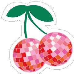 Servietten gestanzt - Kirsche Servietten gestanzt - Kirsche