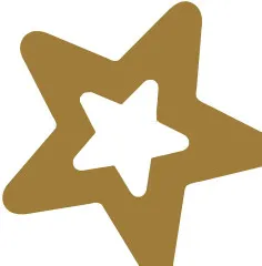 Napkins punched Snowy - Golden Star Decor