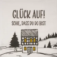 Napkins - Glück-Auf!