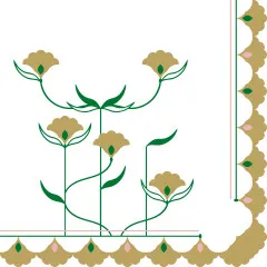 Napkins - Golden nomad