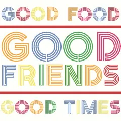 Servietten - Good friends