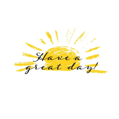 Servietten - Have a great day