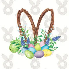 Servietten - Hoppy Eier