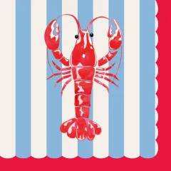 Servietten - Hummer Flusskrebs Servietten - Hummer Flusskrebs