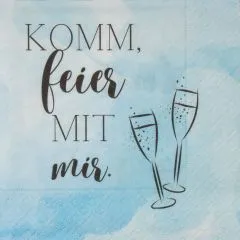 Napkins - Jugendweihe feier mit mir Napkins - Jugendweihe feier mit mir