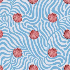 Servietten - Korallenbucht