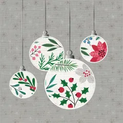 Napkins - Artisan bauble