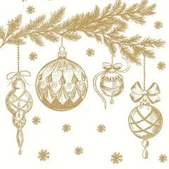 Napkins - Bauble symphony