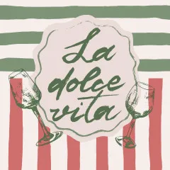 Servietten - La dolce vita