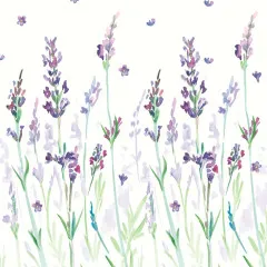 Servietten - Lavendeltraum