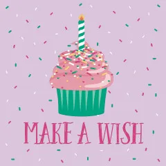 Napkins - Make a wish