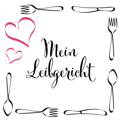 Servietten - Mein Leibgericht