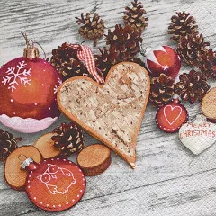 Napkins - Natural style Napkins - Natural style