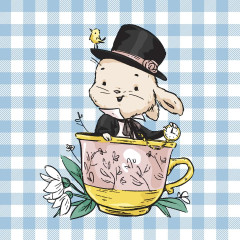Napkins - Easter Cup