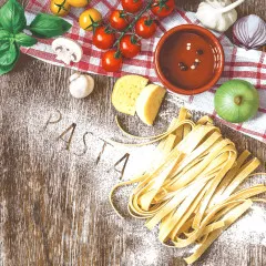Servietten - Pastazeit Nudeln