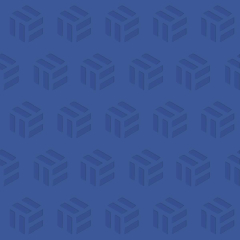 Servietten mit Prägung - Pop Art dunkelblau