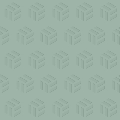 Servietten mit Prägung - Pop Art salbei