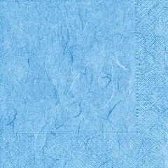 Napkins - Pure light blue
