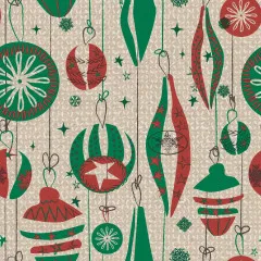 Napkins - Hanging baubles - 100% of recycling