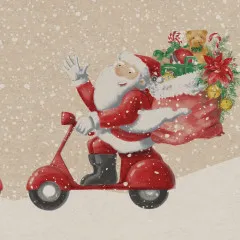 Napkins - Santas delivery - 100% of recycling