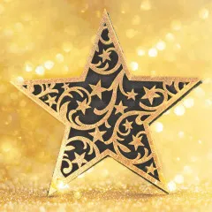 Napkins - Glimmering star