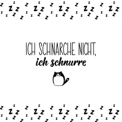 Servietten - Ich schnurre - Katzen