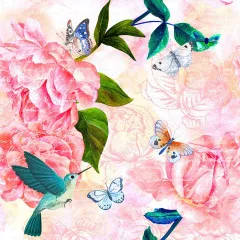 Servietten - Schöner Frühling Servietten - Schöner Frühling