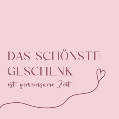 Servietten - Das schönste Geschenk...