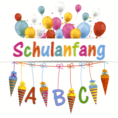 Servietten - Schulanfang