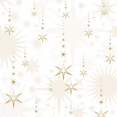 Servietten mit Prägung - Sternenregen