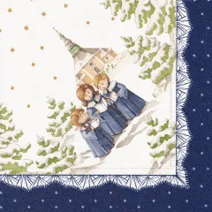 Napkins - Singers in Seiffen