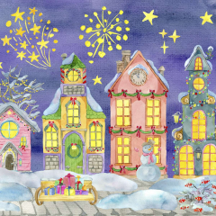 Servietten - Straßenfest