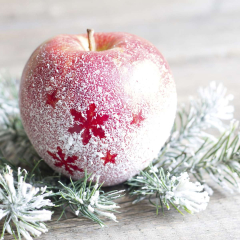 Servietten - Süßer Apfel