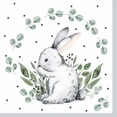 Servietten - Süßes Häschen Servietten - Süßes Häschen