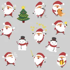 Napkins - Dancing Gnomes