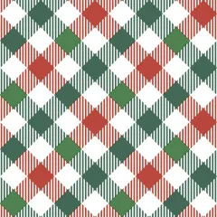 Napkins - Tartan Mix