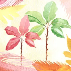 Servietten - Tropisch