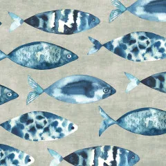 Napkins - High tide fish