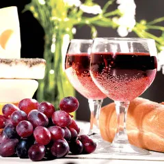 Servietten - Wein der Bretagne Servietten - Wein der Bretagne