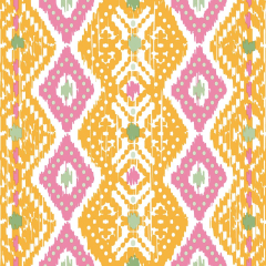 Servietten - Wellenmuster gelb