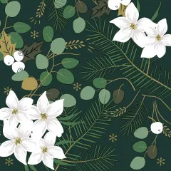 Servietten - Wintergarten