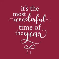 Napkins - Wonderful time