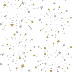 Servietten mit Prägung - Wunderkerzen