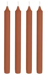 Stabkerze - Earth Terra 25cm - 4 Stück
