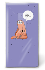 Taschentücher - Faultier Ohm