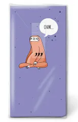 Taschentücher - Faultier Ohm