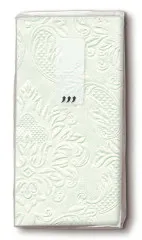 Handkerchiefs - Moments ornament pale green