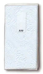 Handkerchiefs - Moments ornament pastel blue